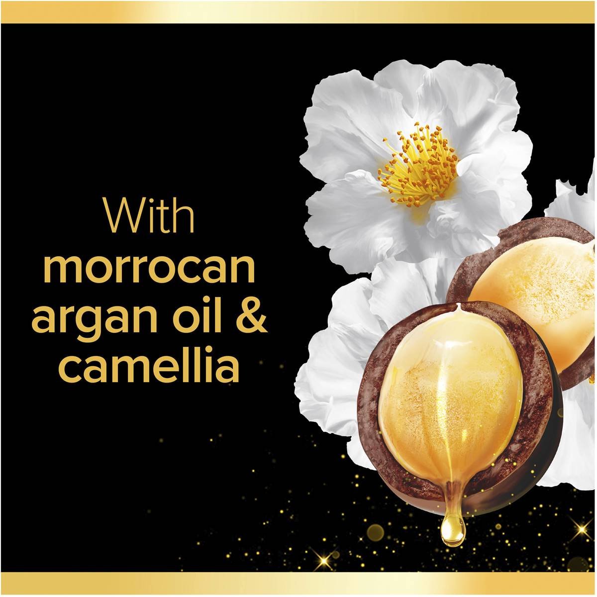 Palmolive Luminous Oils Moroccan Argan Oil & Camellia Protect - Shampoo & Conditioner (Set) 350ml - Image 5