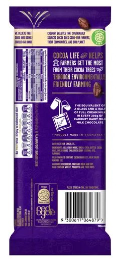 Cadbury Old Gold Dark Chocolate Original 180g - Image 2