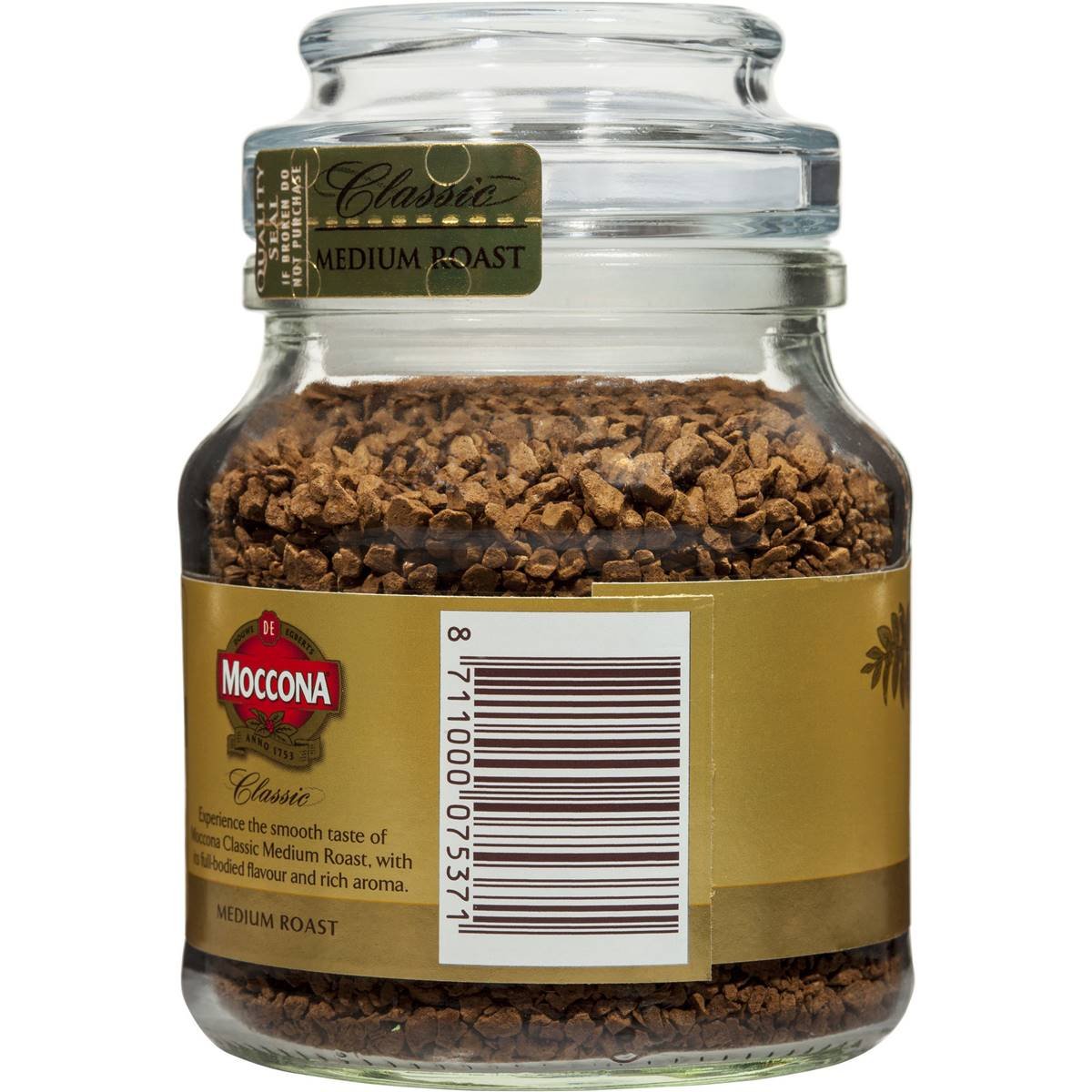 Moccona Freeze Dried Instant Coffee Classic Medium Roast 50g - Image 5