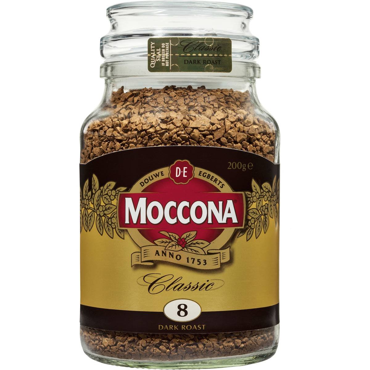 Moccona Freeze Dried Instant Coffee Specialty Blend Rich 200g ( No: 9 ) - Image 2