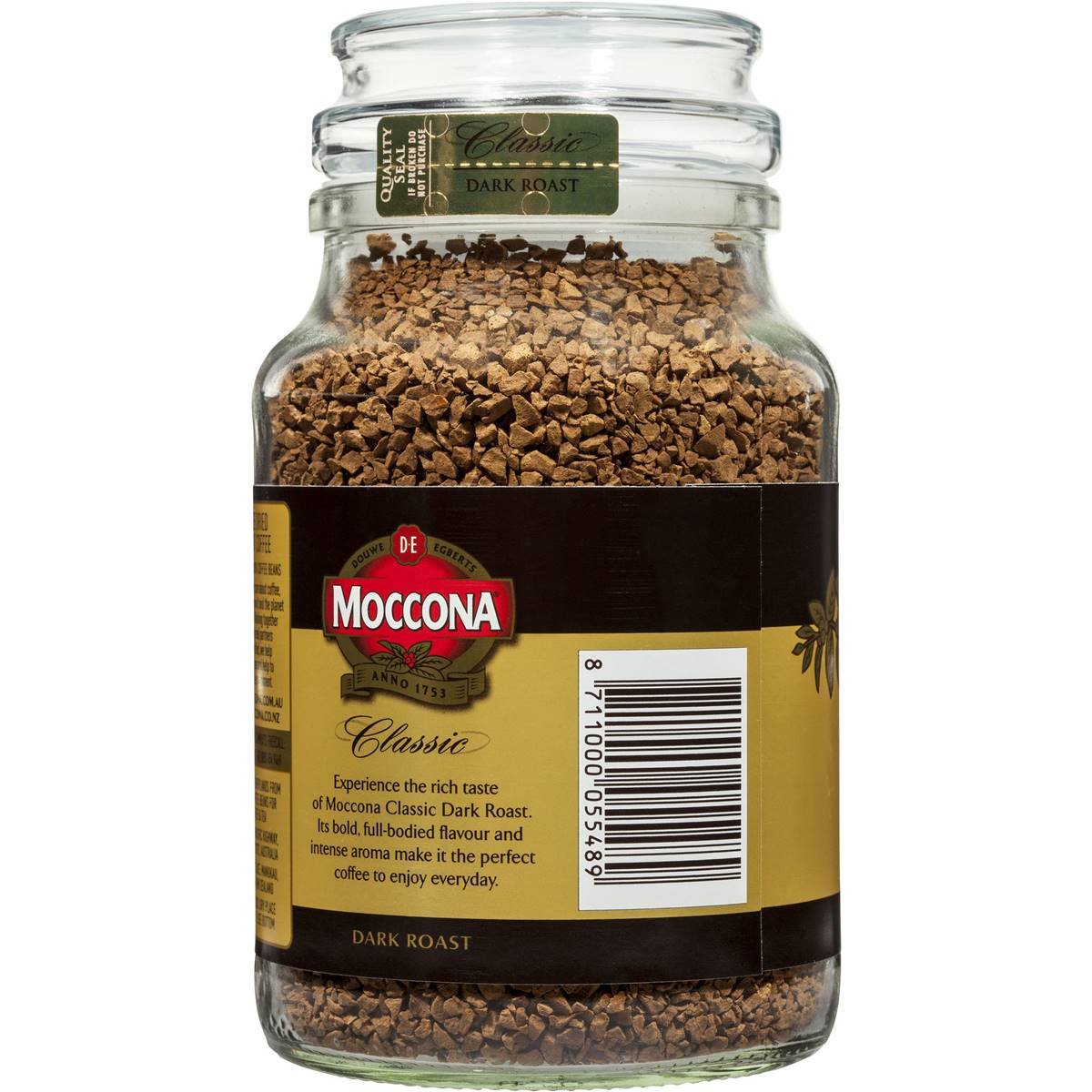 Moccona Freeze Dried Instant Coffee Specialty Blend Rich 200g ( No: 9 ) - Image 4