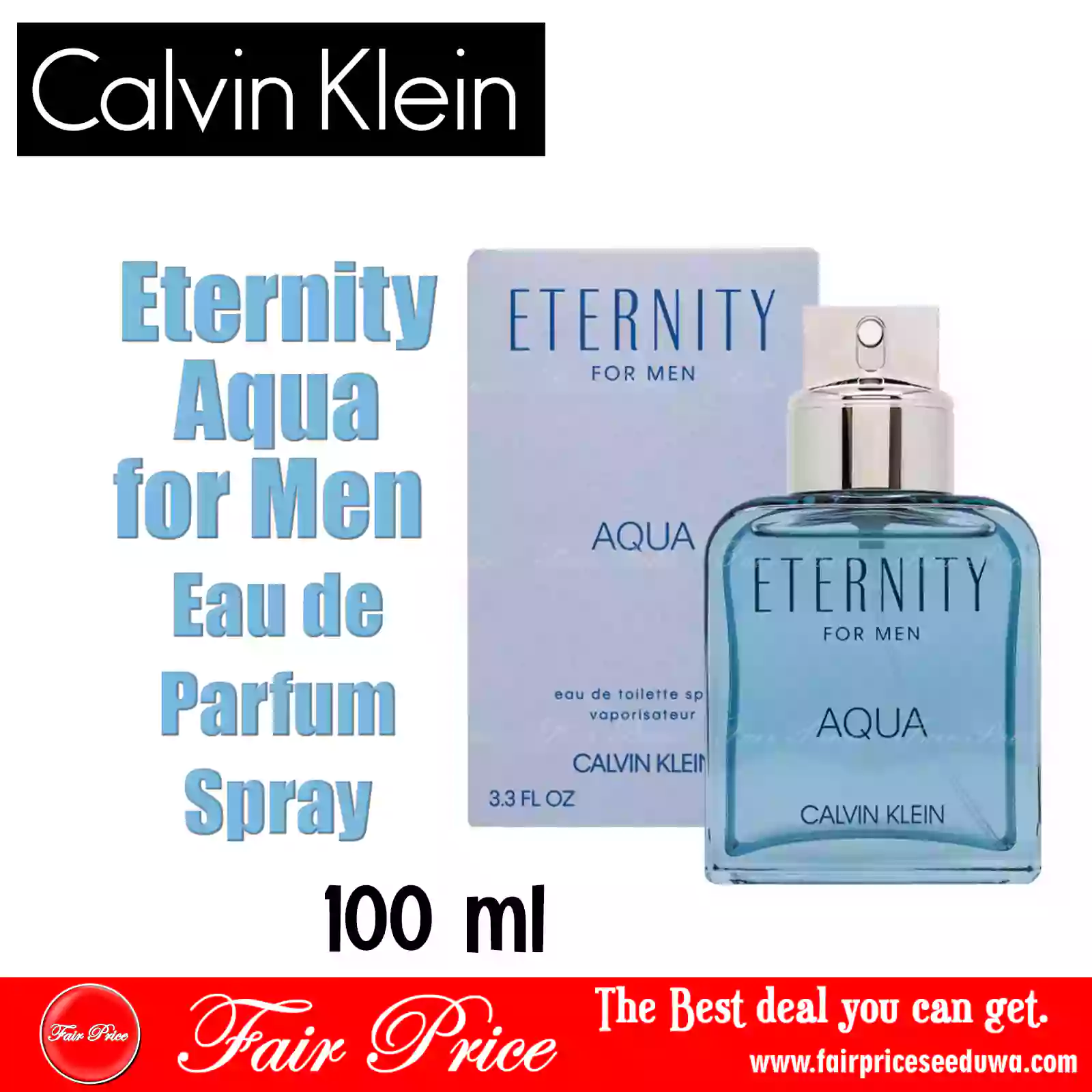 Eternity aqua online parfum