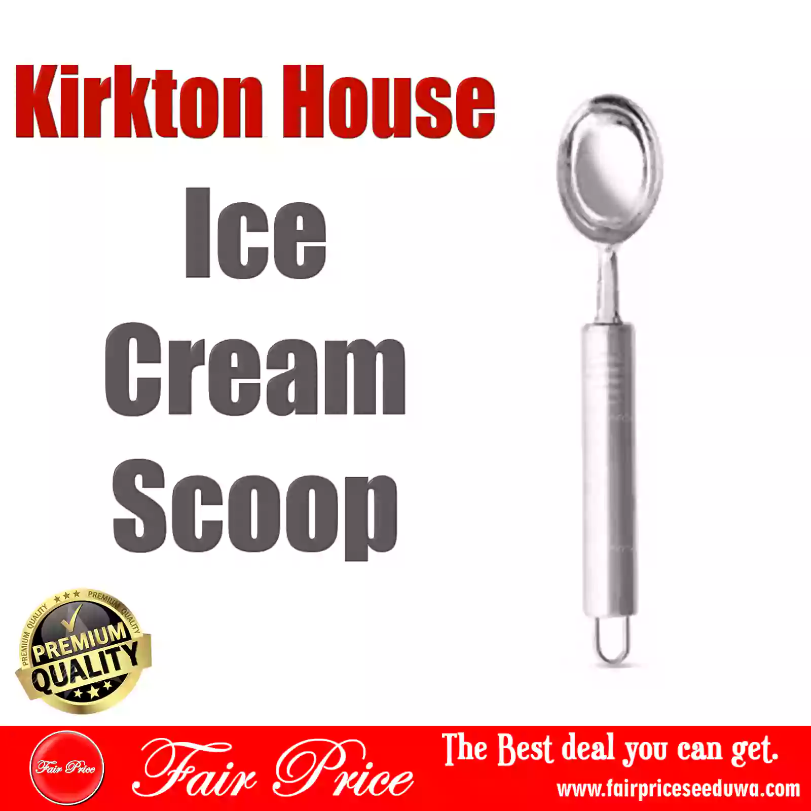 Kirkton House Ice Cream Scoop Fair Price Seeduwa