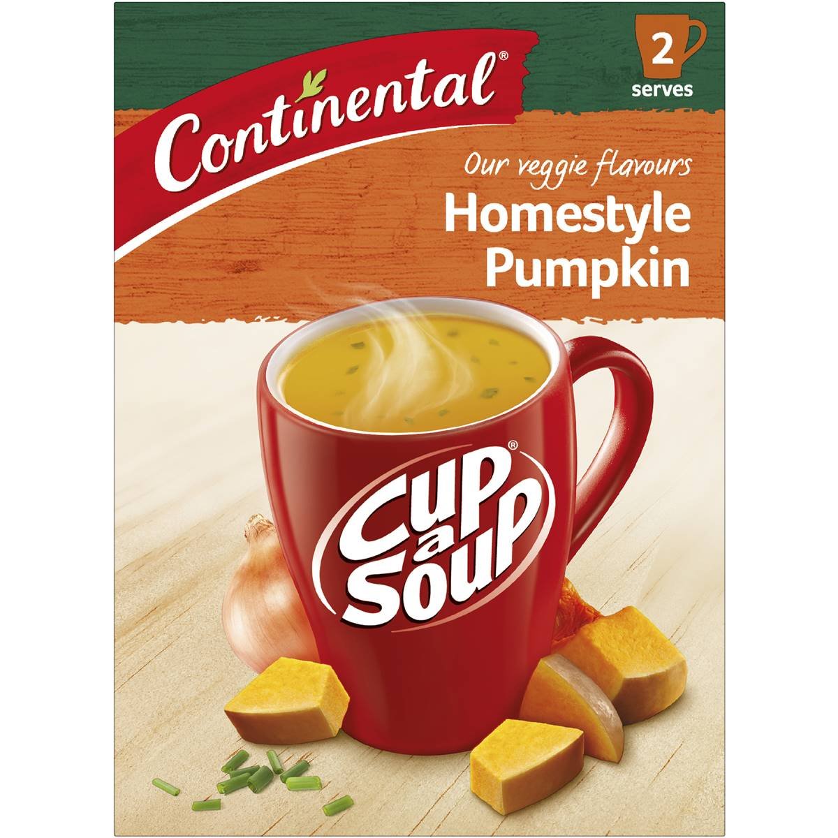 Continental Cup A Soup Homestyle Pumpkin 61g - Image 2