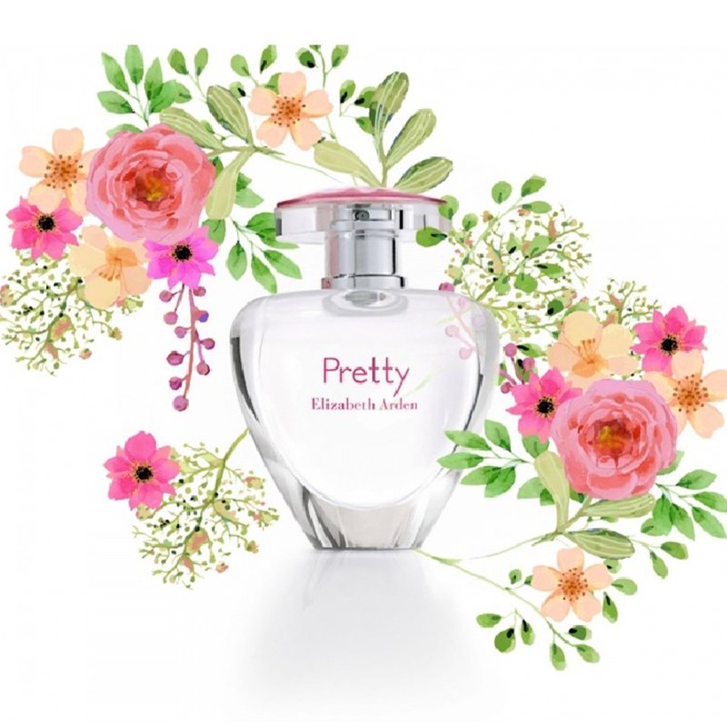 Elizabeth arden pretty eau online de parfum 100ml spray