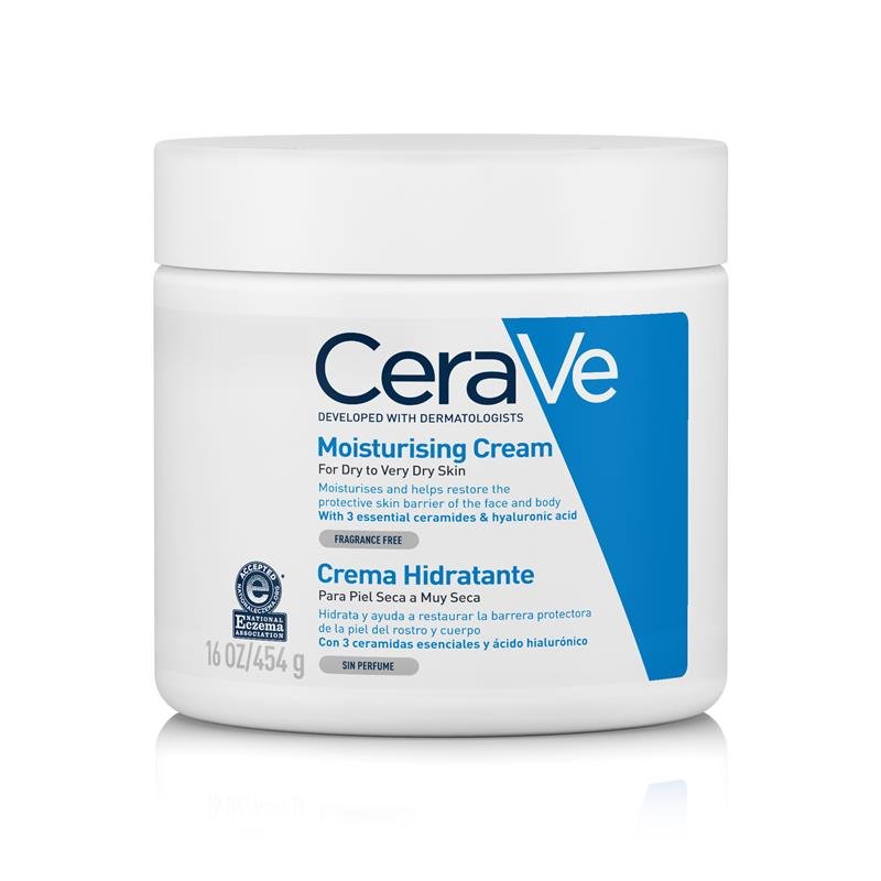 CeraVe Moisturising Cream 454g - Image 2