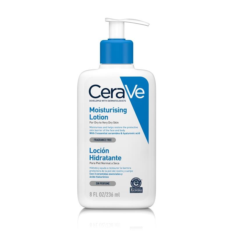 CeraVe Daily Moisturising Lotion 236ml - Image 2