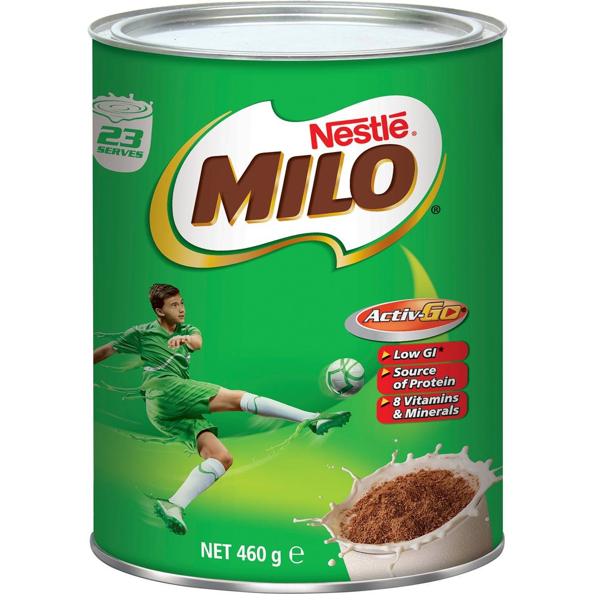 Nestle Milo Malted Drinking Chocolate 460g - Image 2