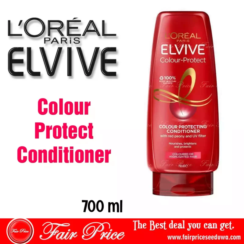 Loreal Paris Elvive Colour Protect Conditioner 700ml