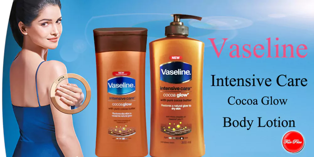 Vaseline Intensive Care Body Lotion Cocoa 08