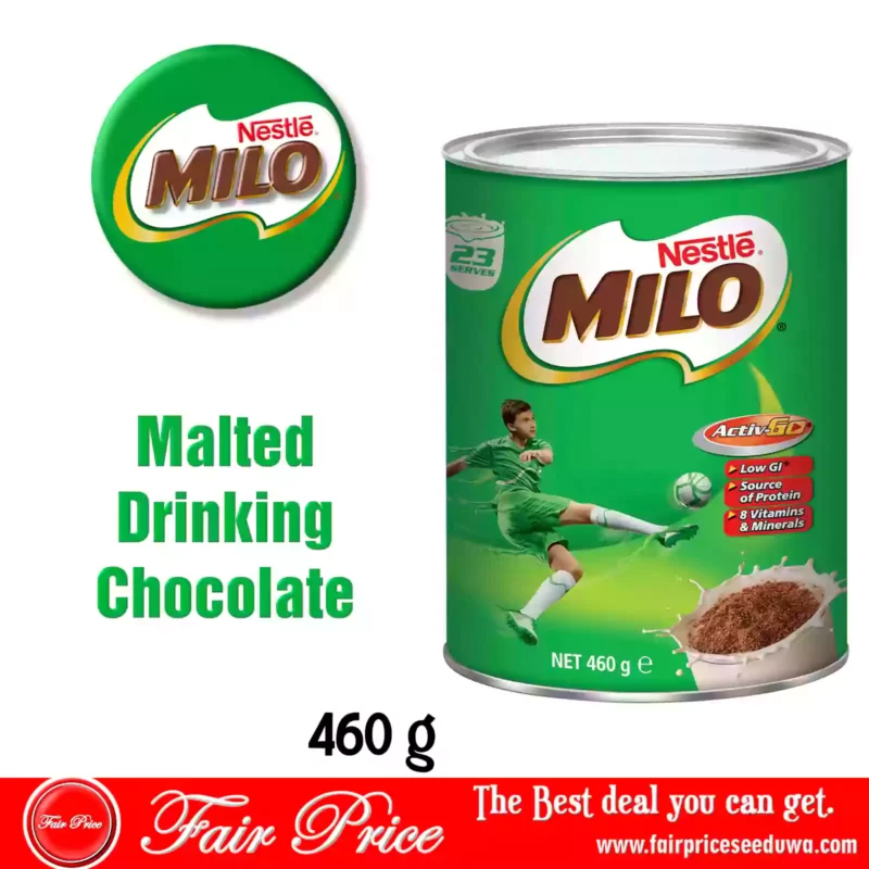 Nestle Milo Malted Drinking Chocolate 460g