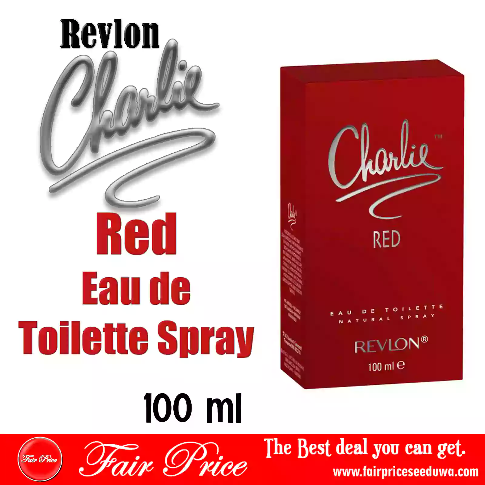 Charlie discount red price