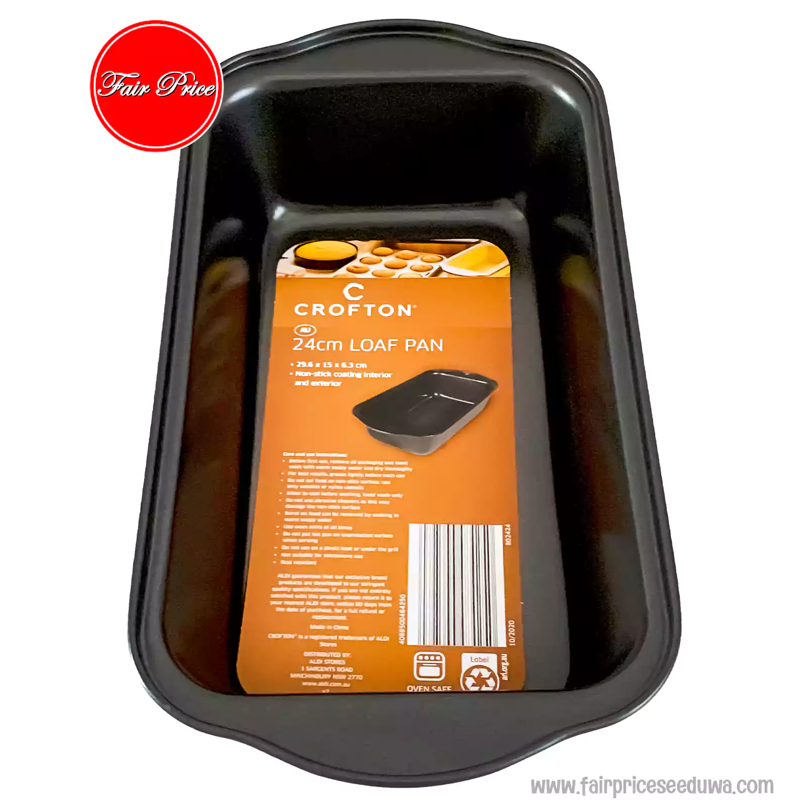 Crofton 24cm Loaf Pan - Image 3