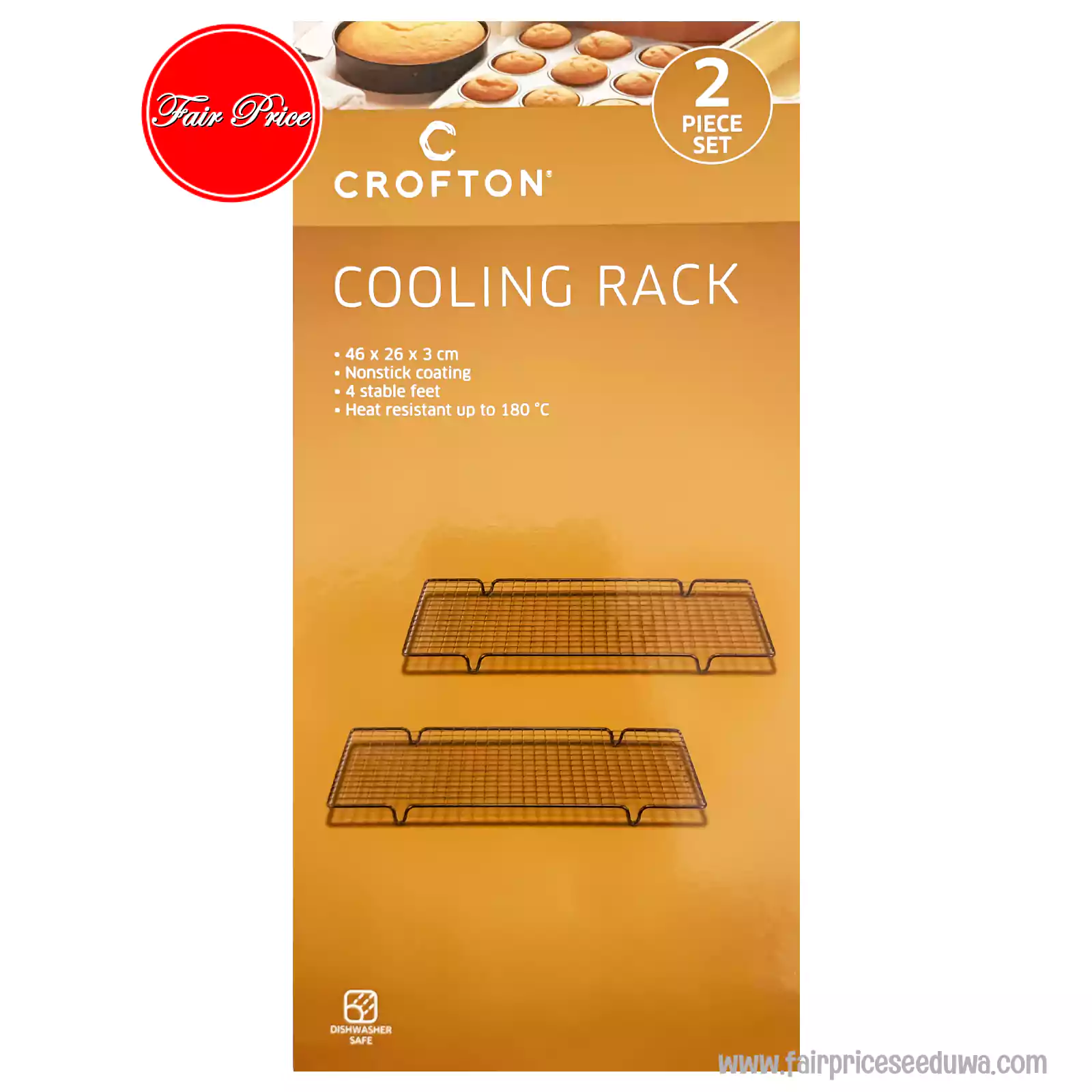 Crofton Cooling Rack - Image 3