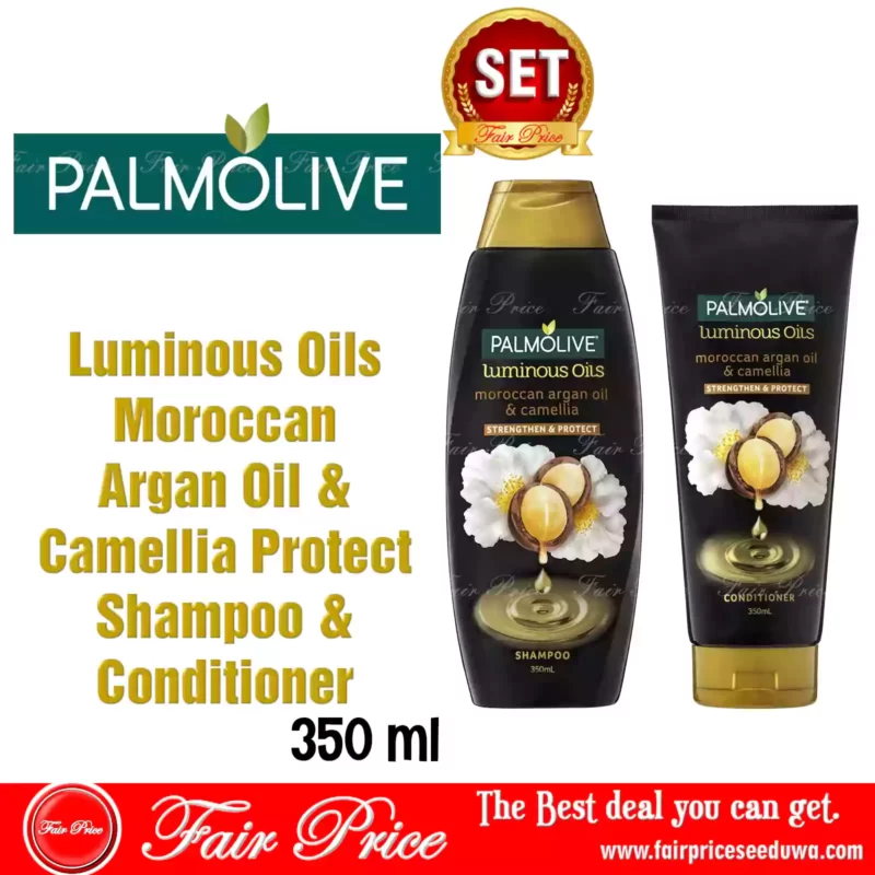 Palmolive Luminous Oils Moroccan Argan Oil & Camellia Protect - Shampoo & Conditioner (Set) 350ml