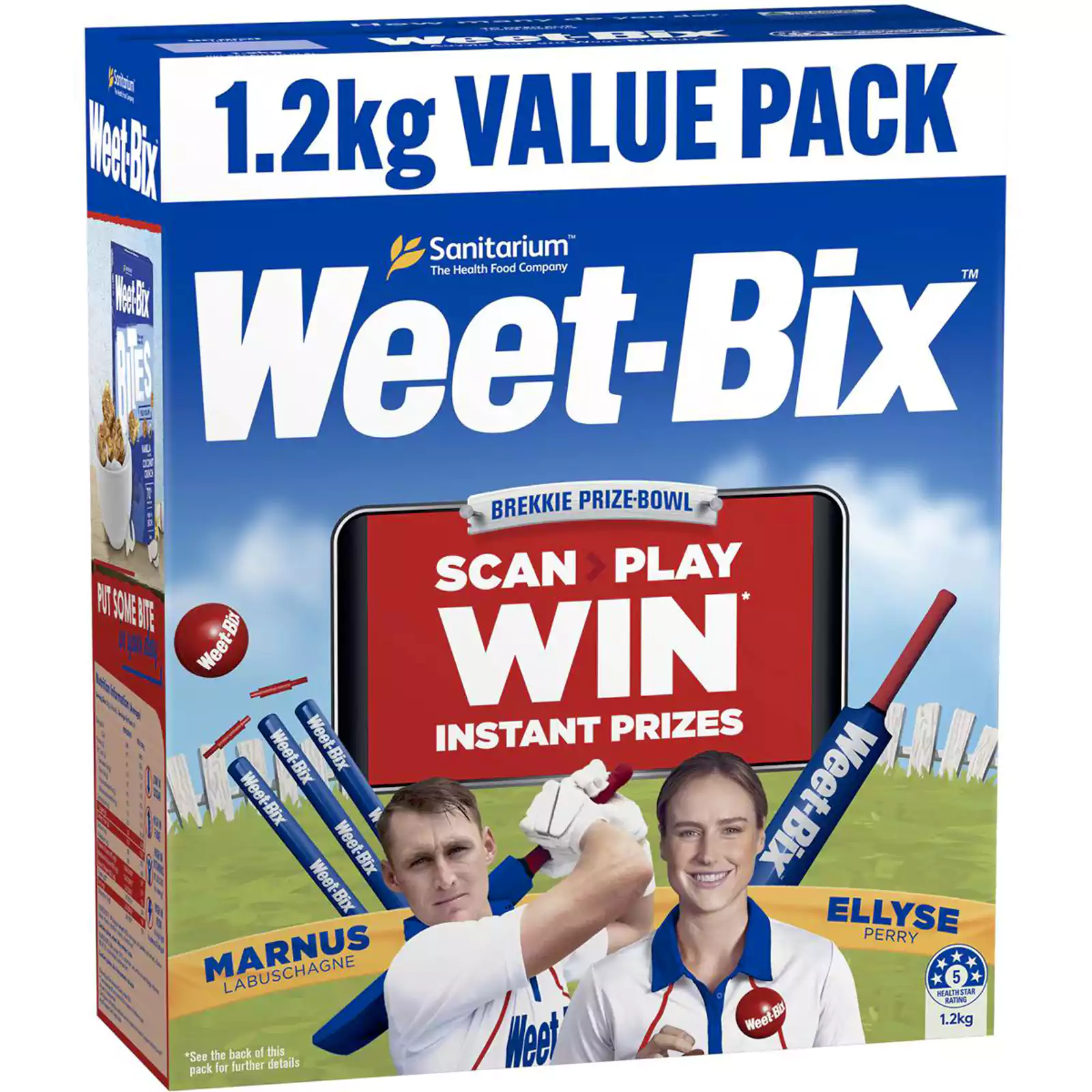 Sanitarium Weet-bix Breakfast Cereal 1.2kg - Image 2