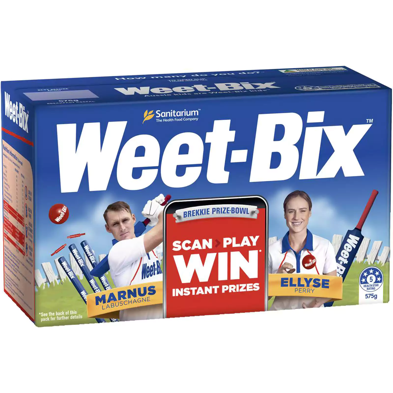 Sanitarium Weet-bix Breakfast Cereal 575g - Image 2