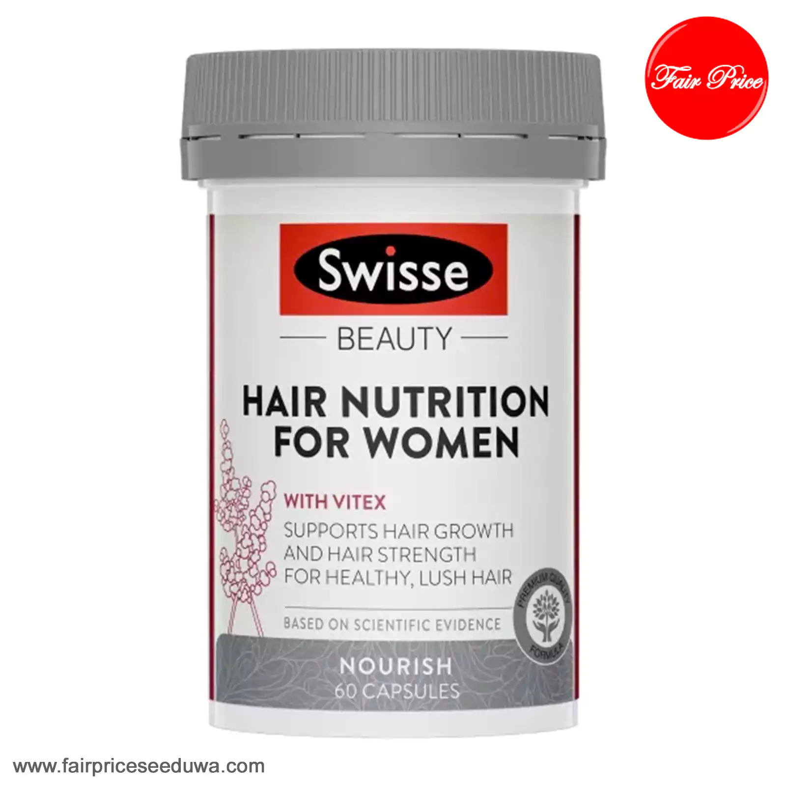 Swisse Ultiboost Hair Nutrition for Women 60 Capsules - Image 2