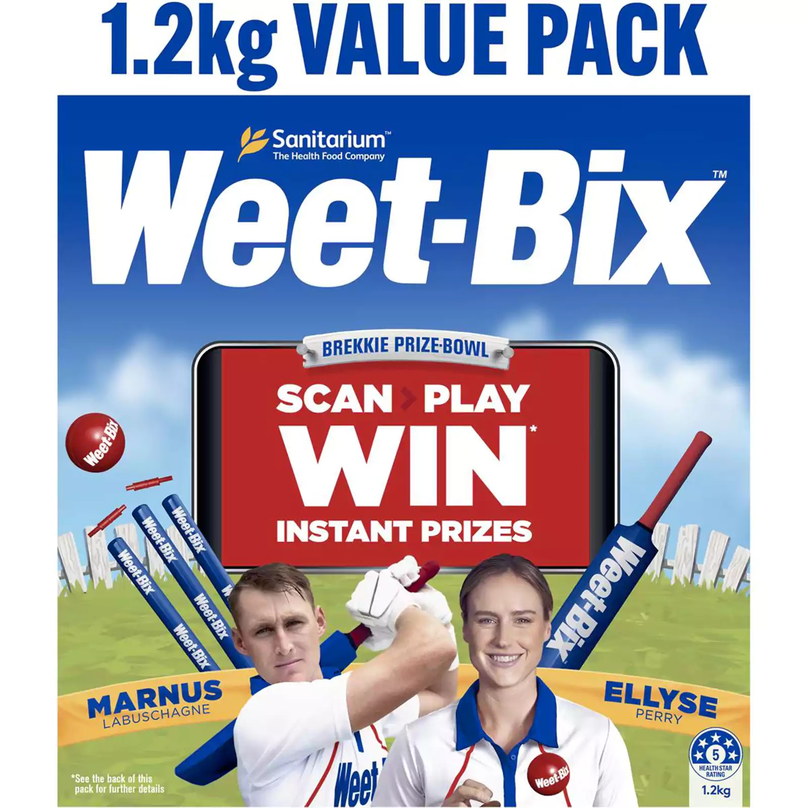 Sanitarium Weet-bix Breakfast Cereal 1.2kg - Image 3