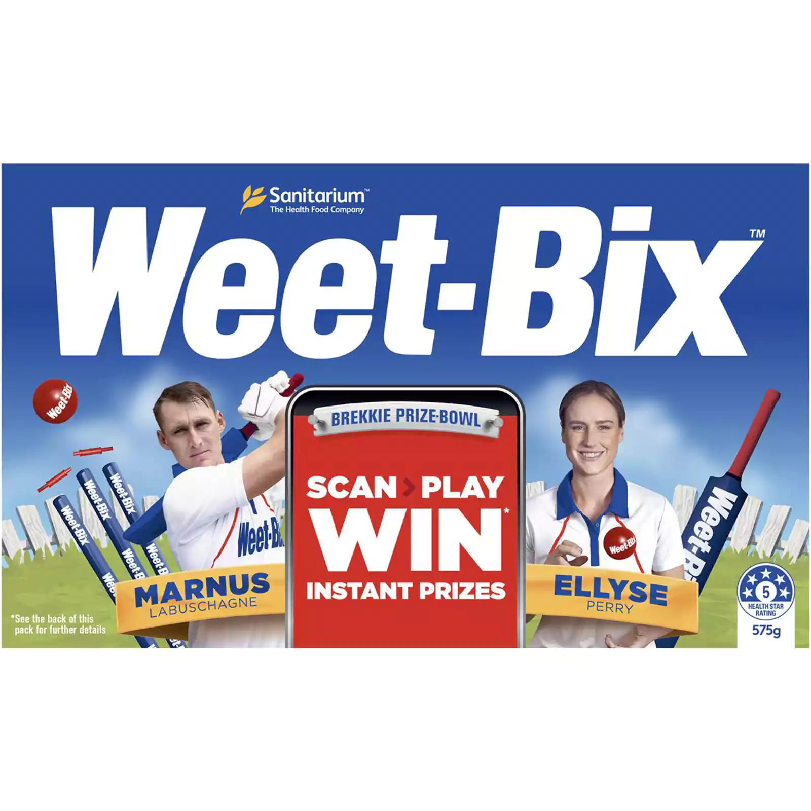 Sanitarium Weet-bix Breakfast Cereal 575g - Image 3