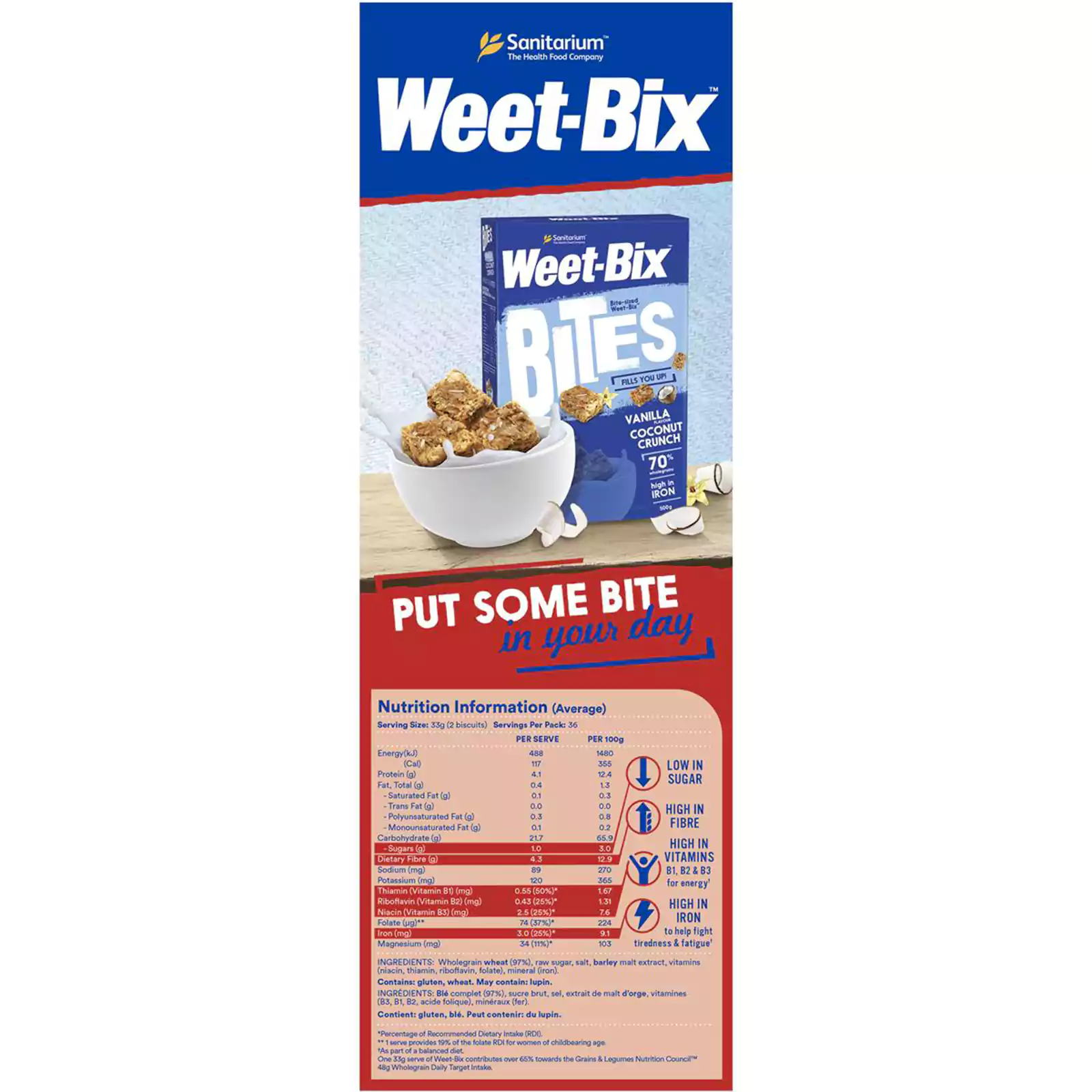 Sanitarium Weet-bix Breakfast Cereal 1.2kg - Image 5