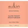 Sukin Brightening Glow Night Moisturiser 50ml - Image 3