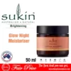 Sukin Brightening Glow Night Moisturiser 50ml