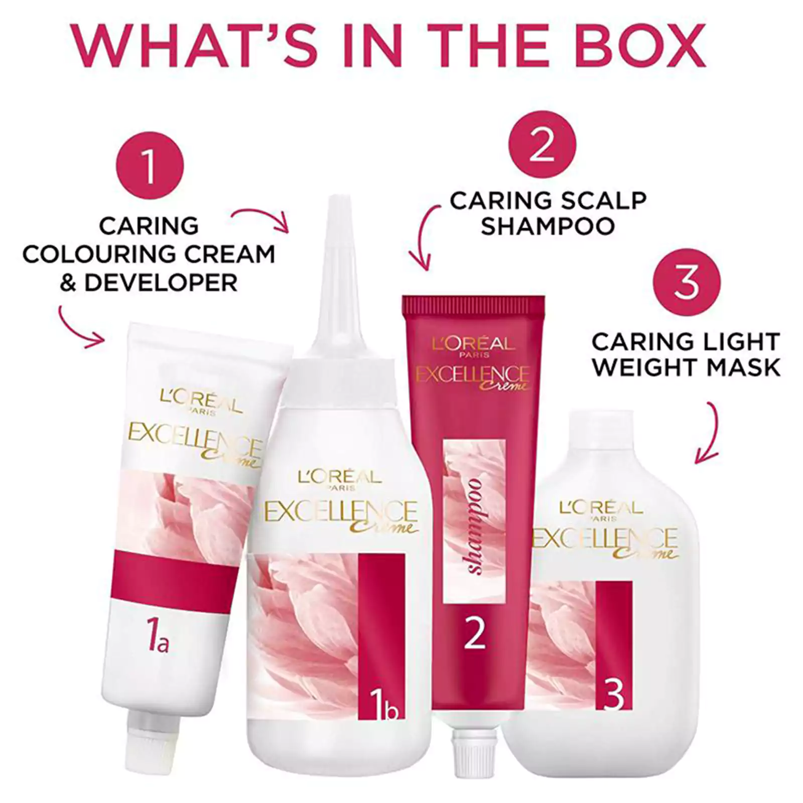 Loreal Excellence Creme 2 Black Brown Hair Colour - Image 5