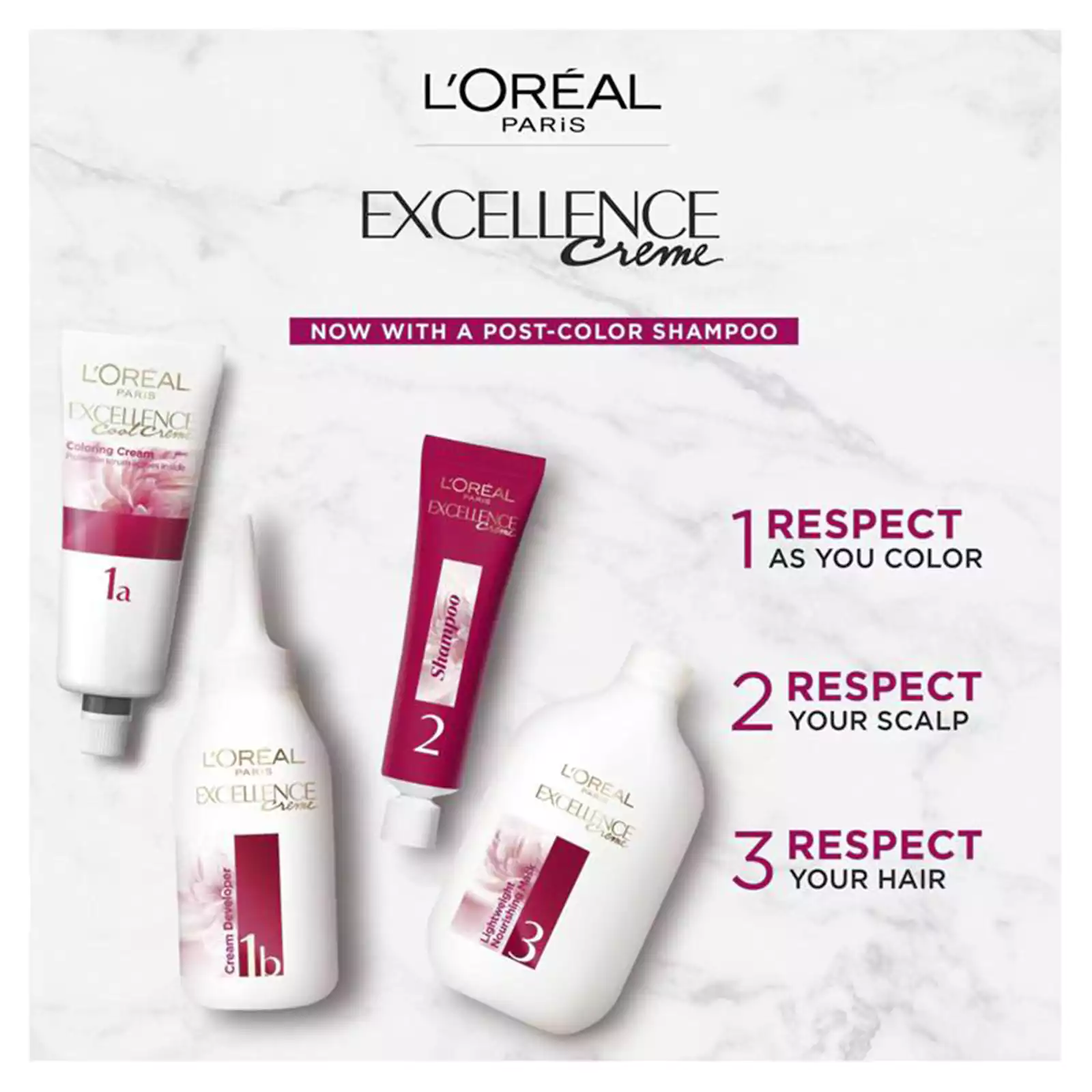 Loreal Excellence Creme 2 Black Brown Hair Colour - Image 7