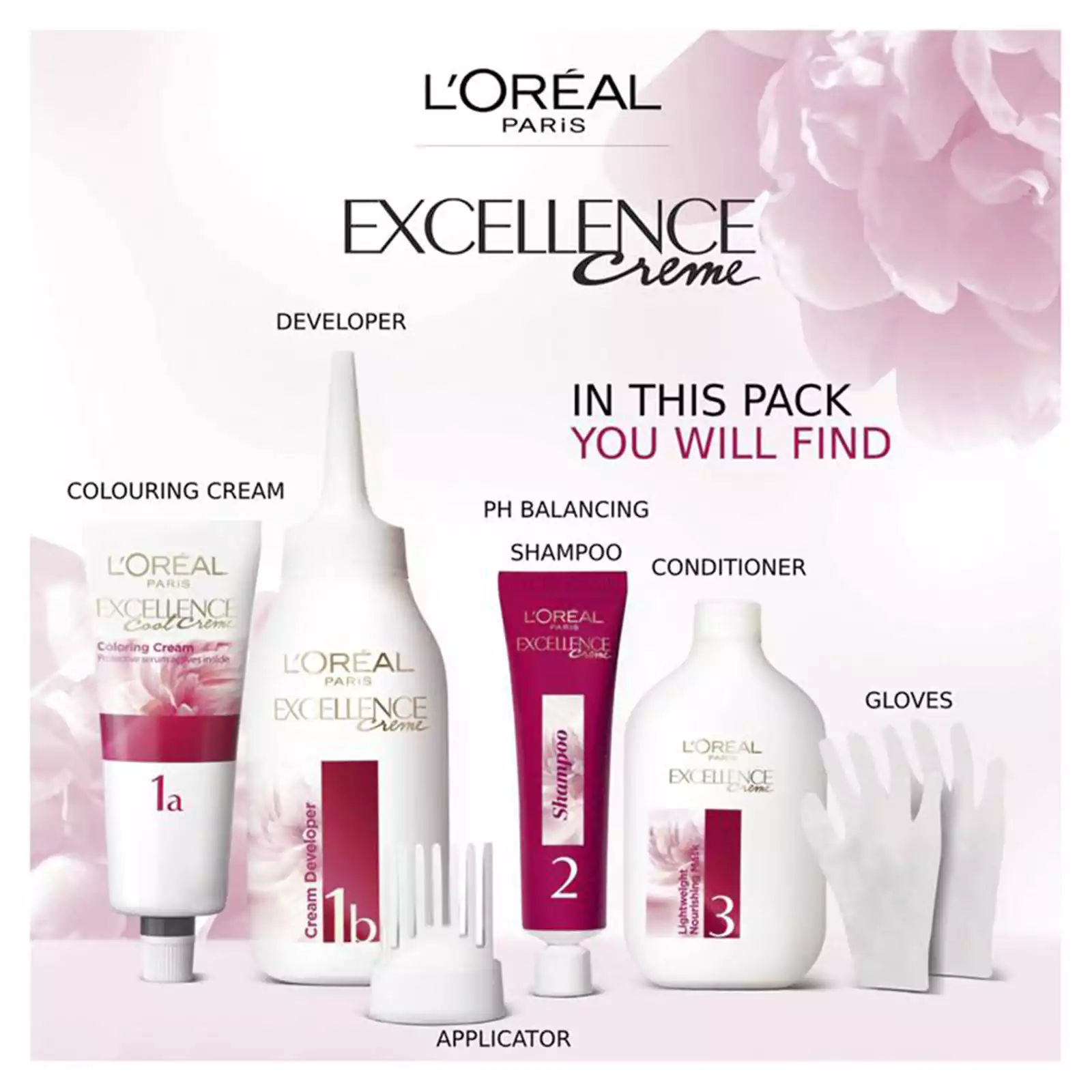 Loreal Excellence Creme 2 Black Brown Hair Colour - Image 8