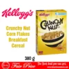 Kellogg's Crunchy Nut Corn Flakes Breakfast Cereal 380g