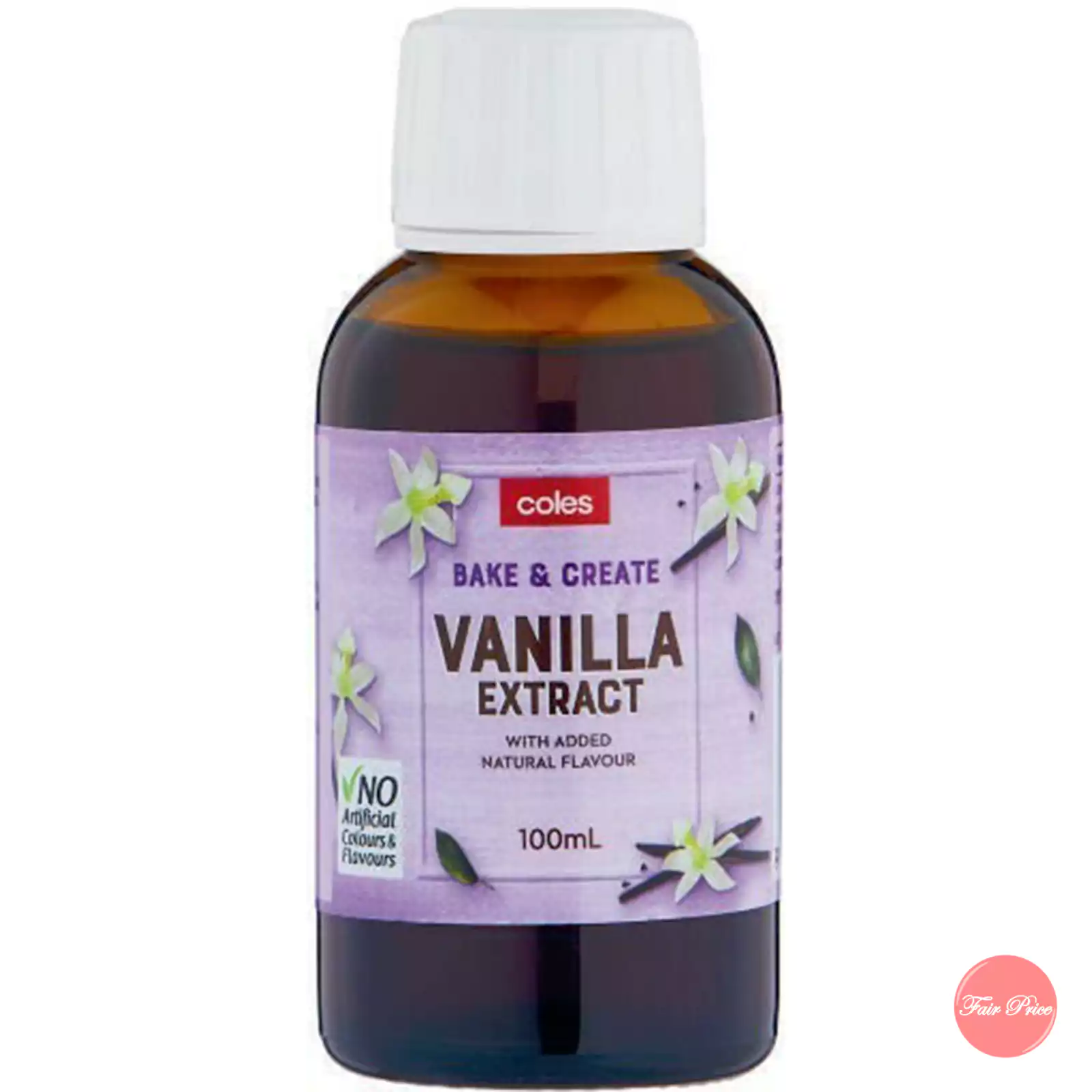 Vanilla Extract  - Bake And Create - Coles - 100ml - Image 2