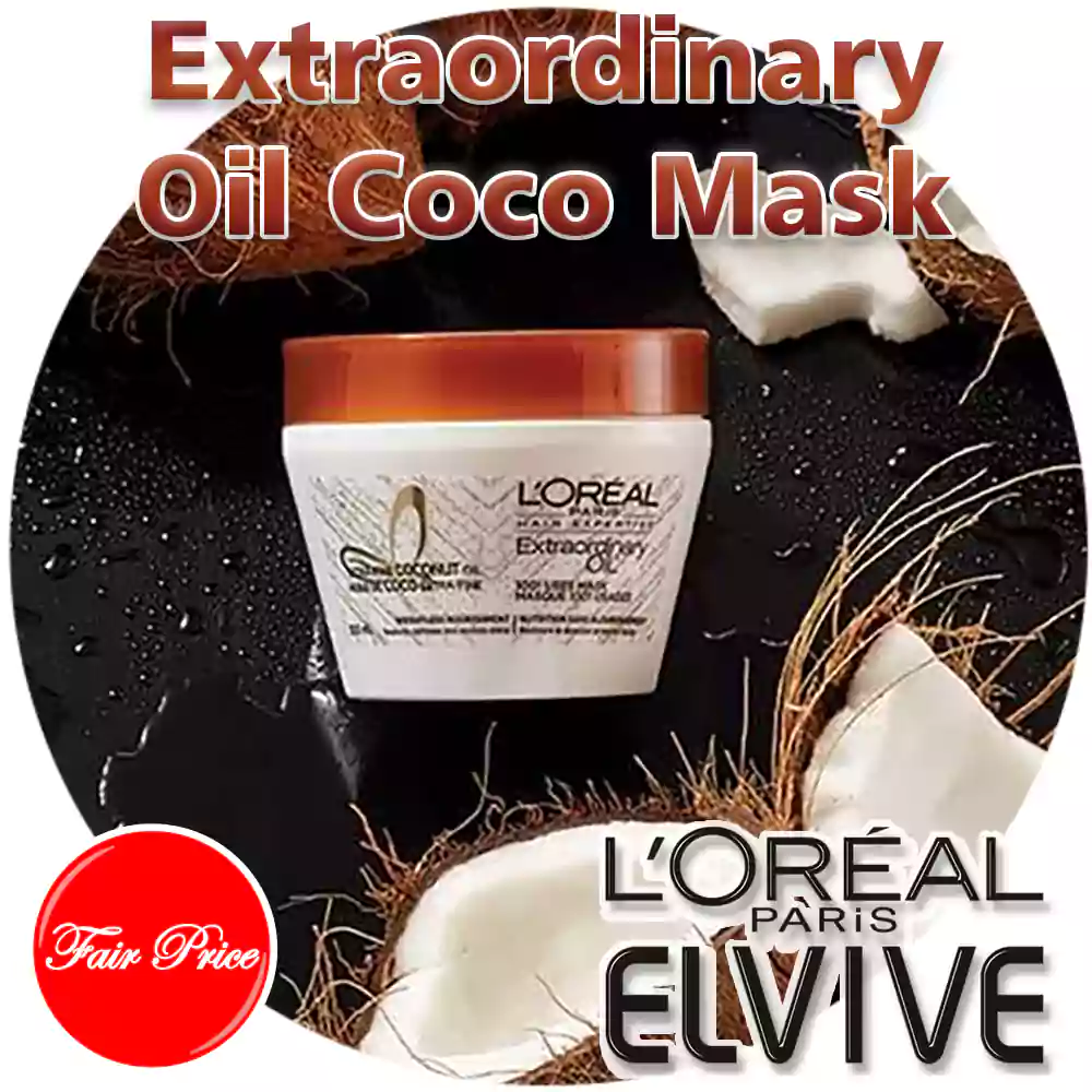 Loreal Elvive Extraordinary Oil Coco Mask 300ml AD 1