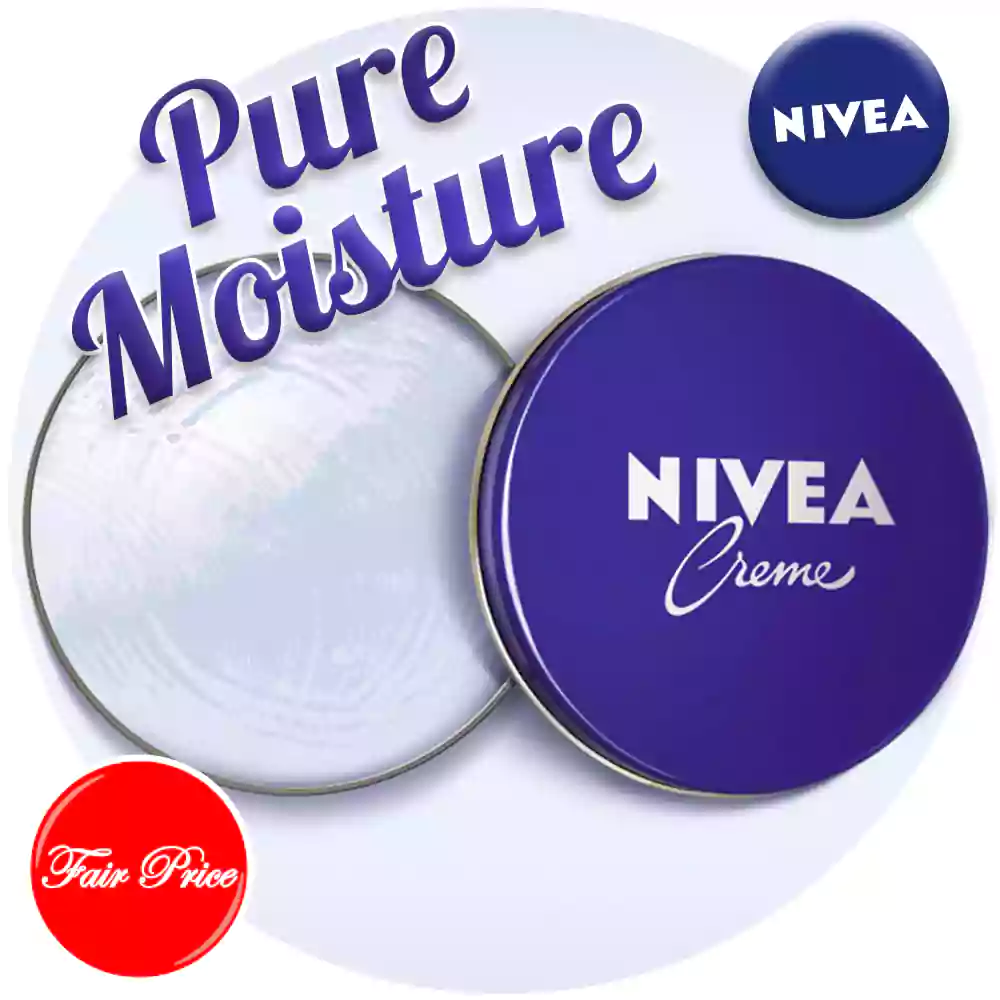Nivea All Purpose Cream Moisturiser For Body Face & Hands 150ml