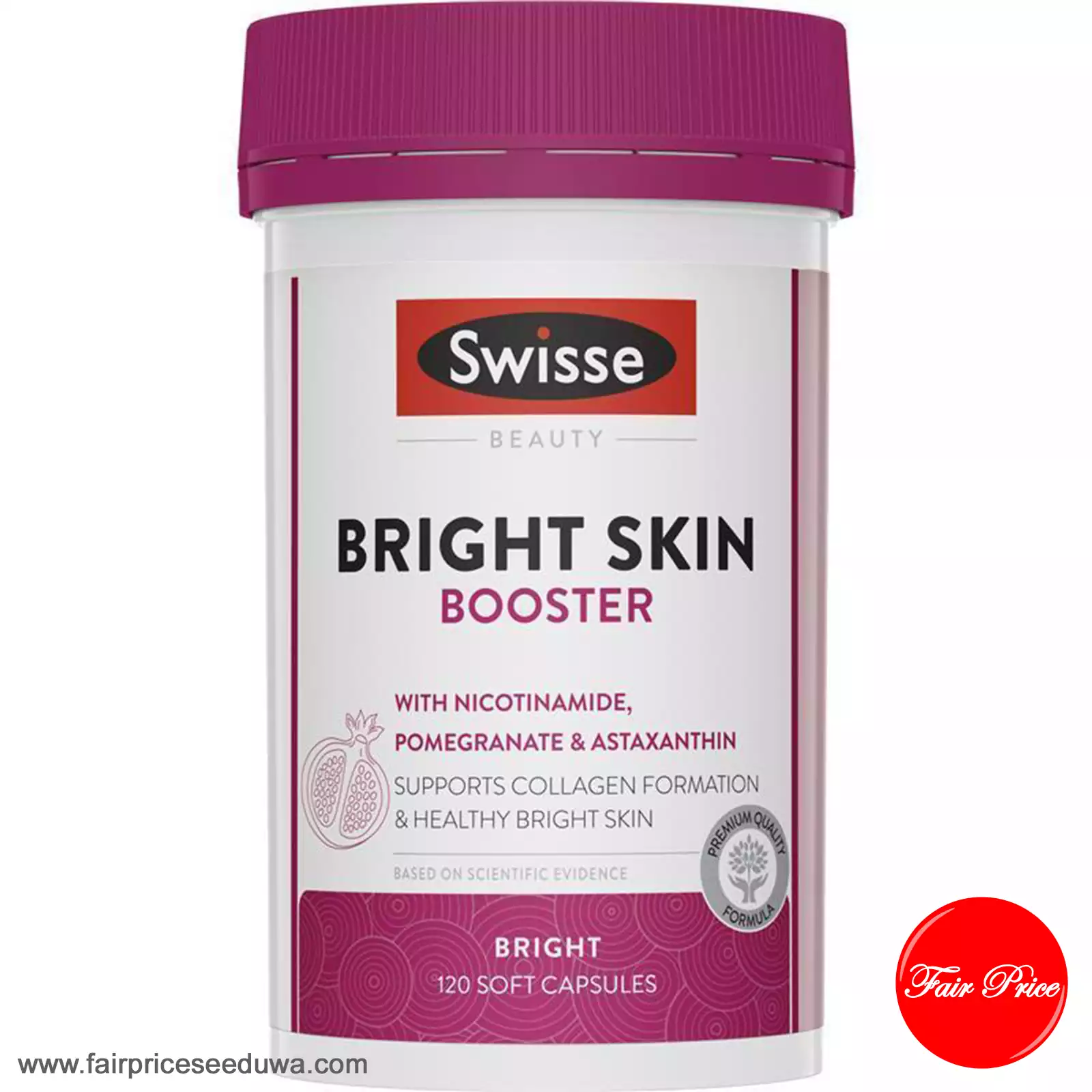 Swisse Beauty Bright Skin 120 Capsules - Image 2