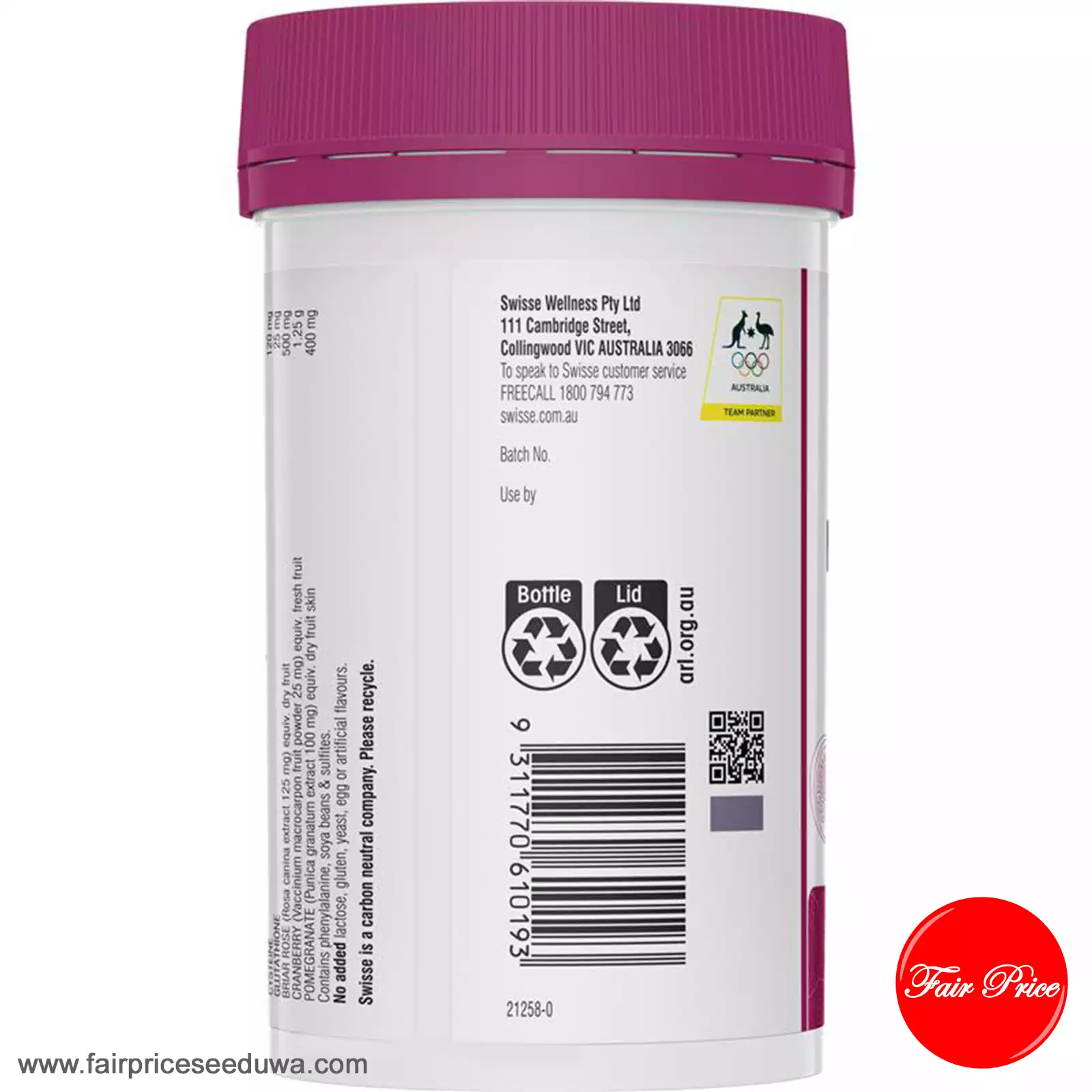 Swisse Beauty Bright Skin 120 Capsules - Image 4