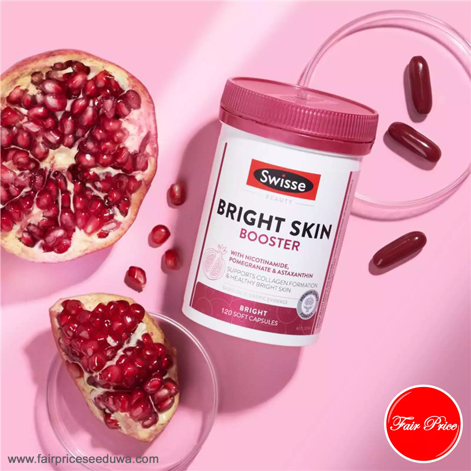 Swisse Beauty Bright Skin 120 Capsules - Image 5