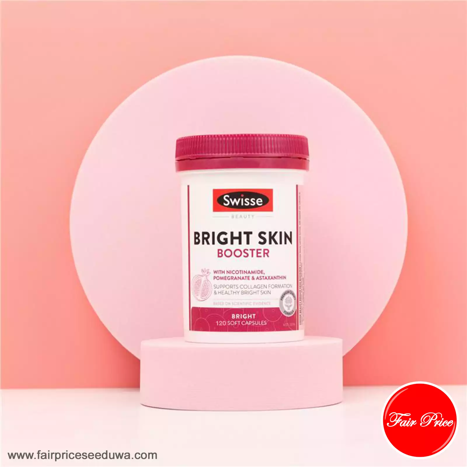 Swisse Beauty Bright Skin 120 Capsules - Image 6