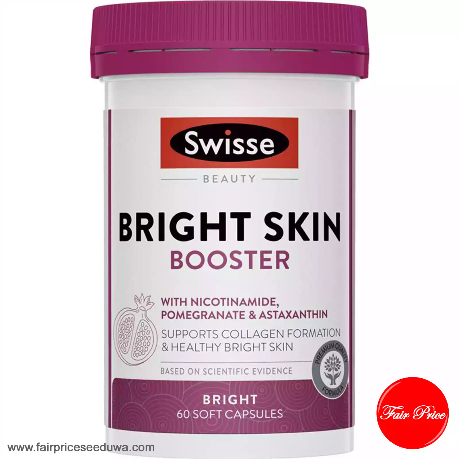 Swisse Beauty Bright Skin 60 Capsules - Image 2