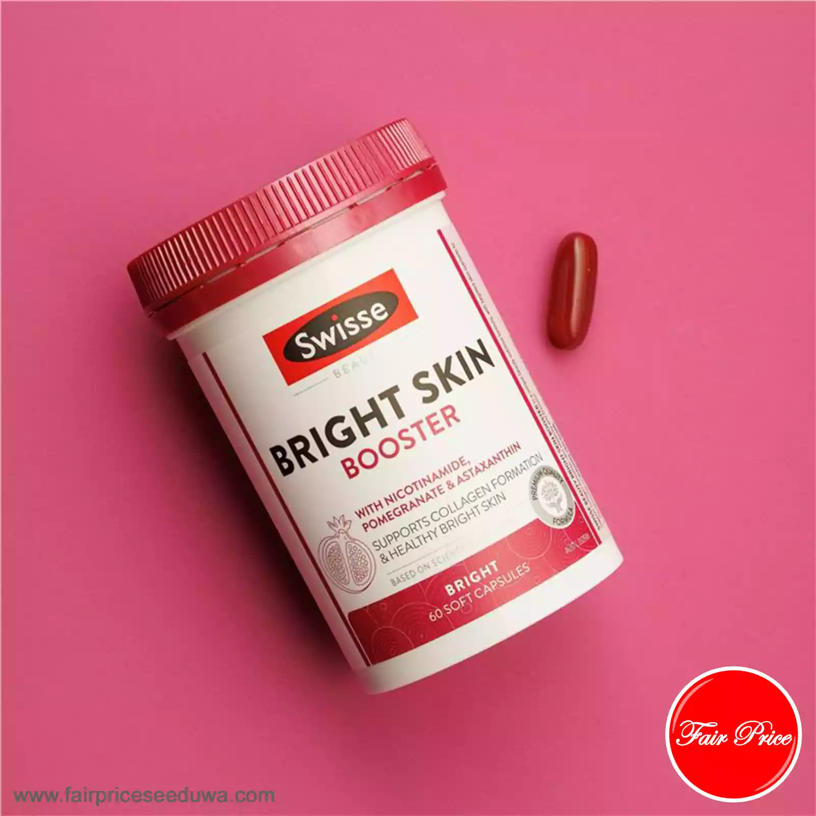 Swisse Beauty Bright Skin 60 Capsules - Image 9