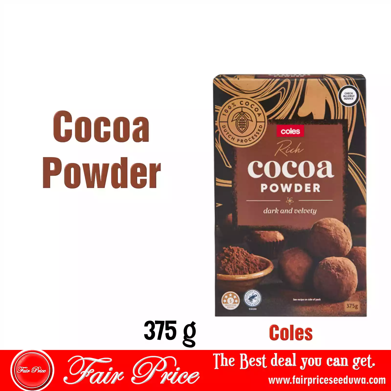 Baby best sale powder coles