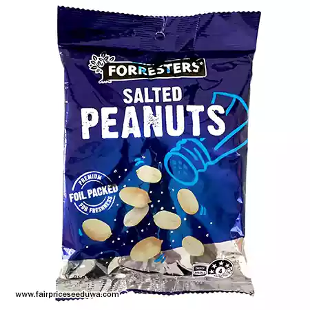 Forresters Salted Peanuts 350g 1