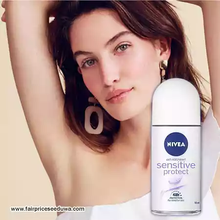 Nivea Deodorant for Women Sensitive Protect Roll On 50ml 1