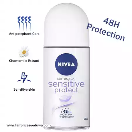 Nivea Deodorant for Women Sensitive Protect Roll On 50ml 2