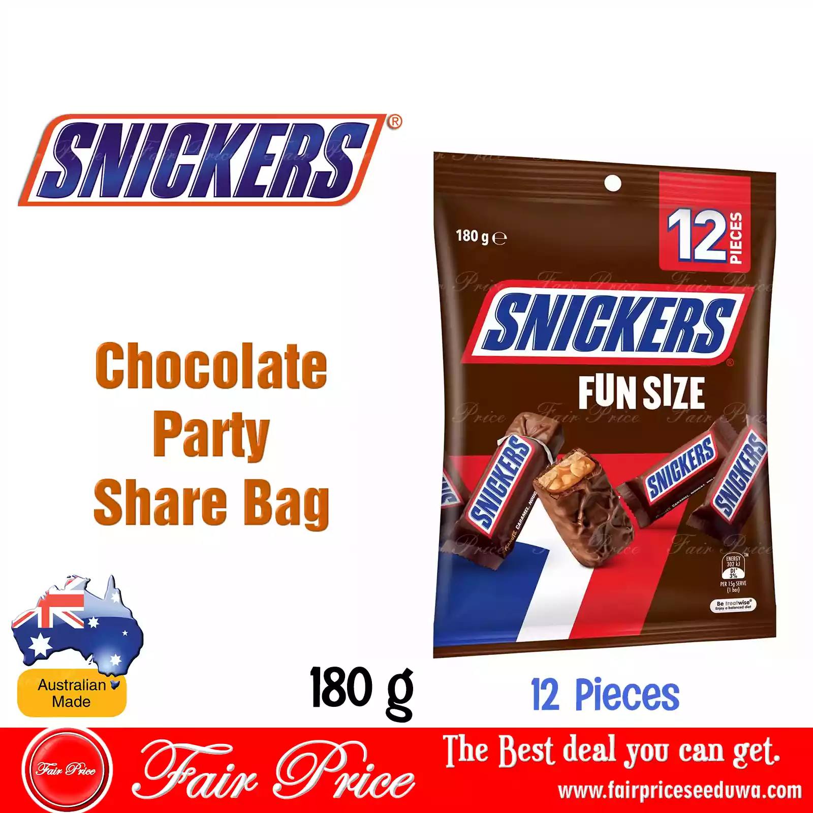 Snickers Fun Size Chocolate Candy Bars - 10.59oz : Target