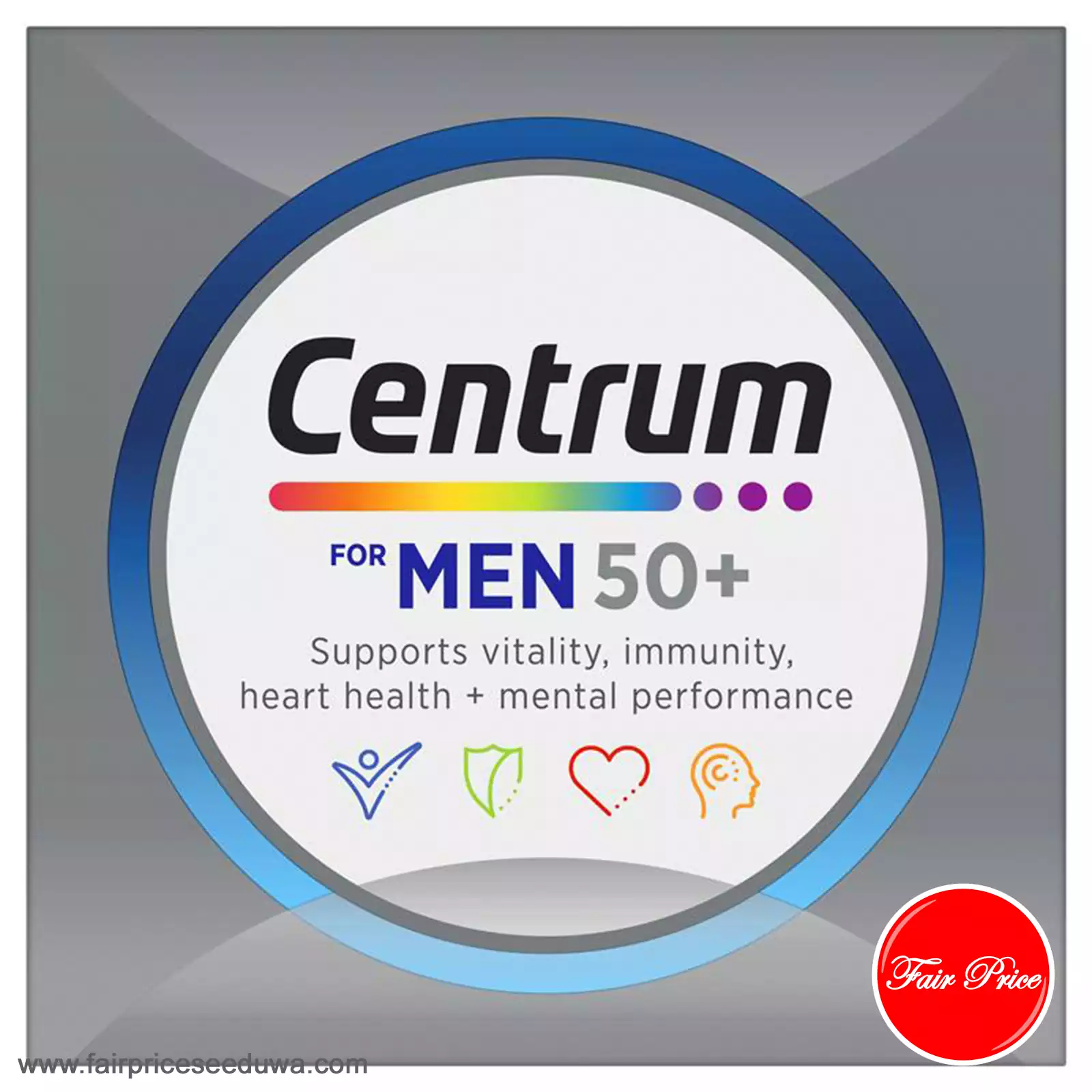 Centrum For Men 50+ 90 Tablets - Image 7