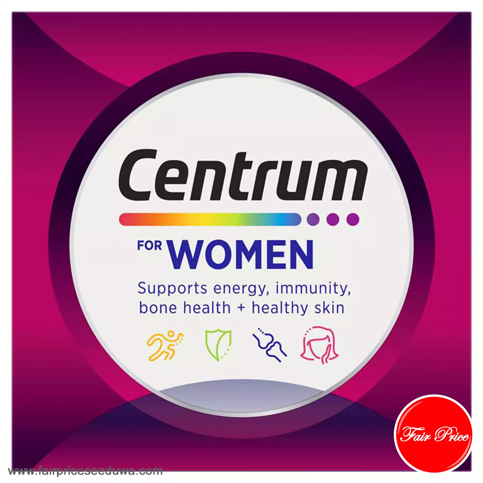 Centrum For Women 90 Tablets Exclusive Size - Image 7
