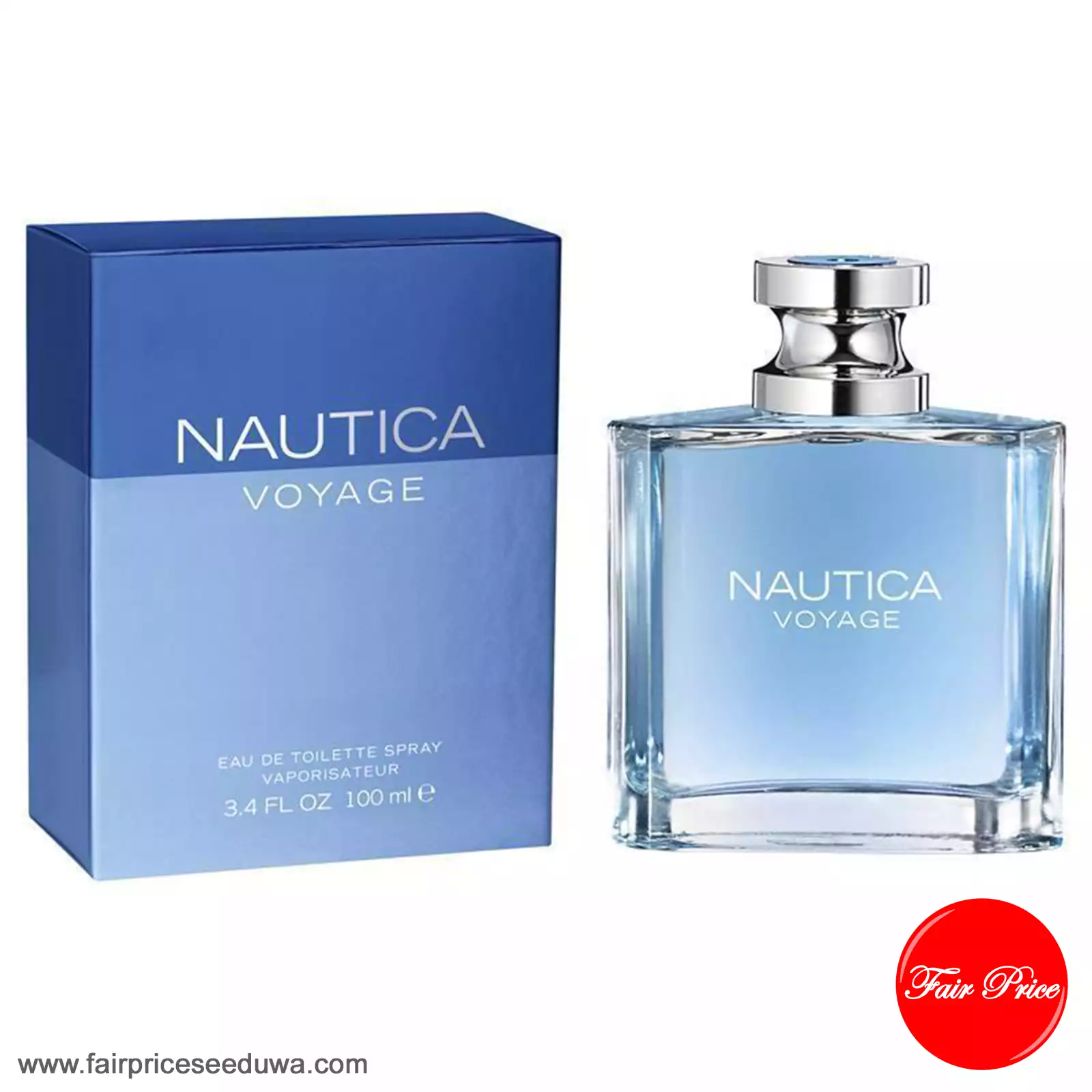 Nautica Voyage Eau De Toilette 100ml - Image 4