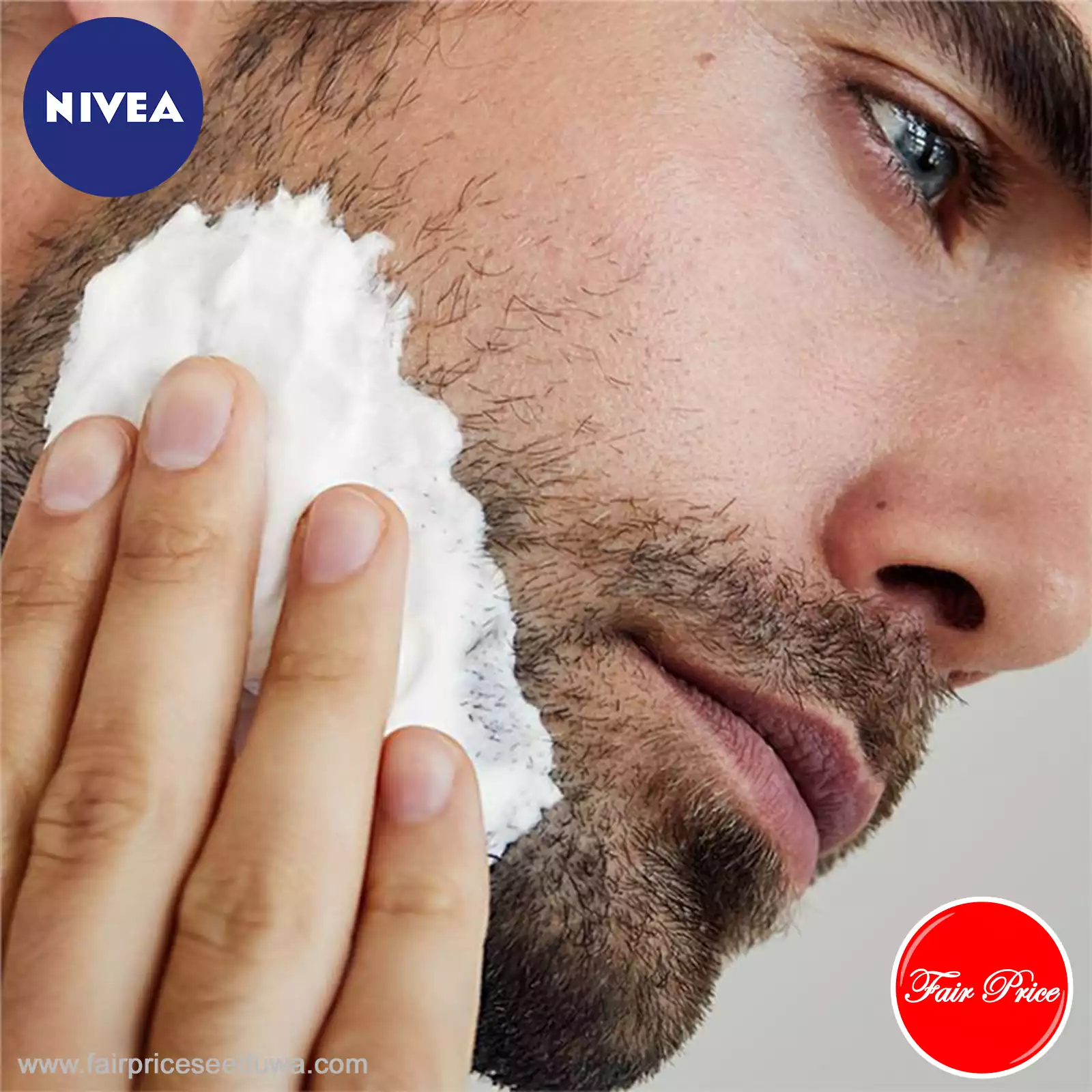 NIVEA Men Sensitive Shaving Foam Instant Protection 200ml - Image 8