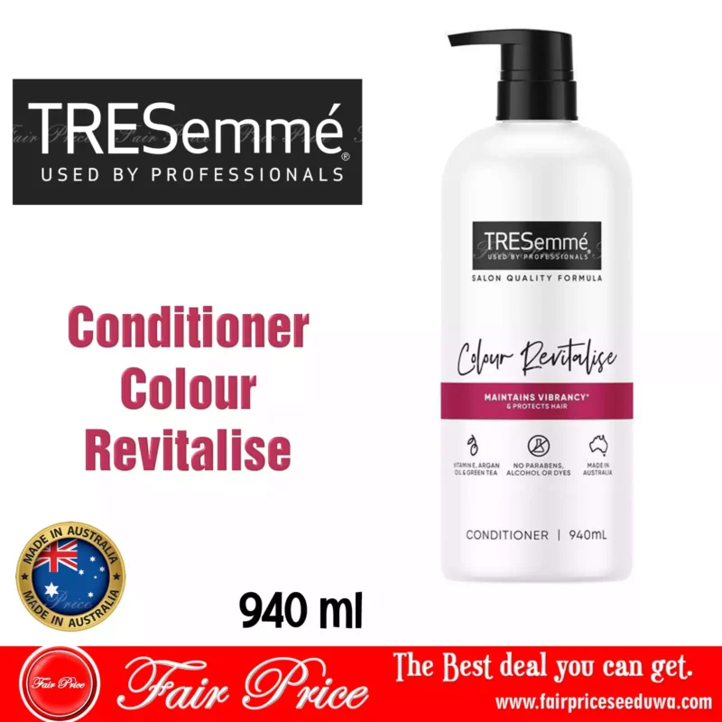 Tresemme Conditioner Colour Revitalise 940ml